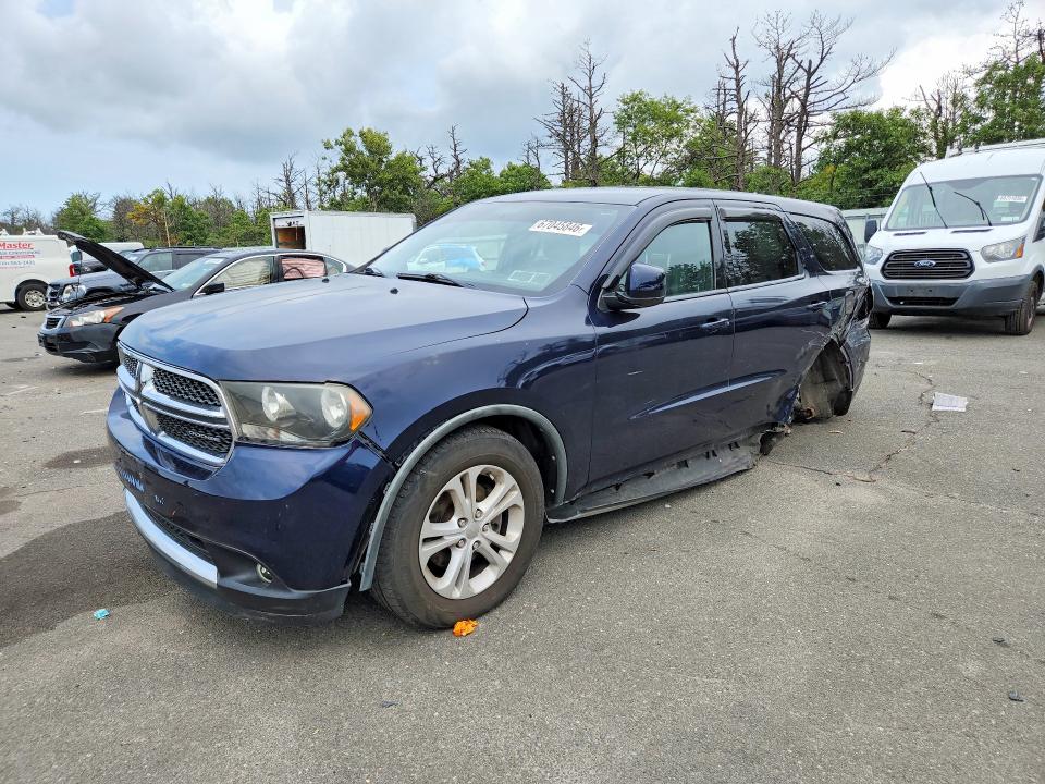 DODGE DURANGO 2012 with VIN 1C4RDJAG7CC198124 - Photo from auction