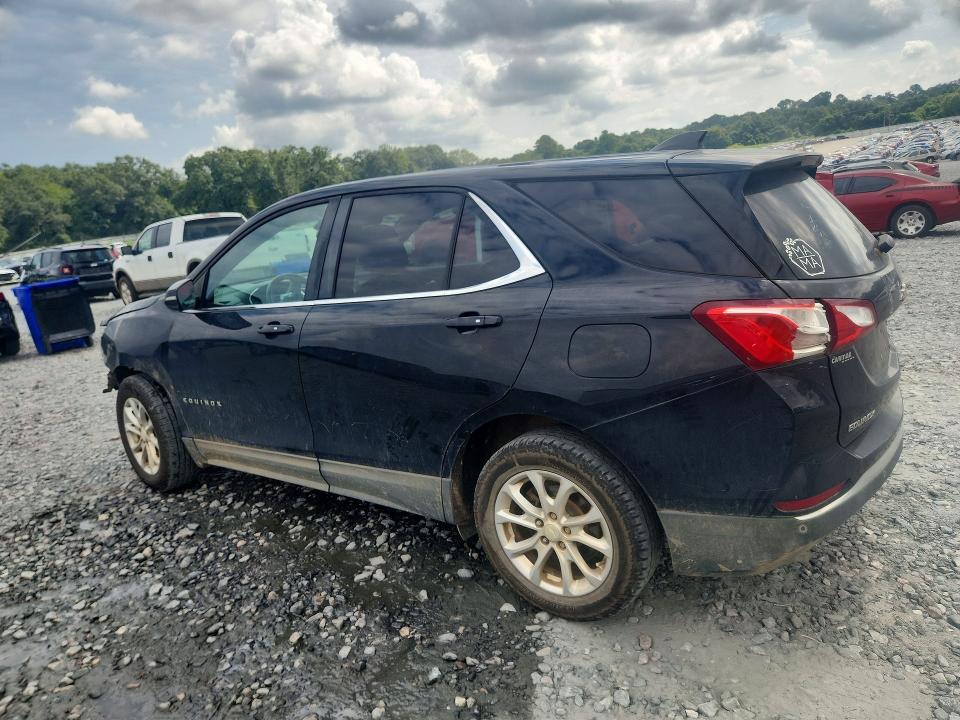 Photo 2 from auction – 2018 CHEVROLET EQUINOX with VIN 3GNAXJEVXJL133872