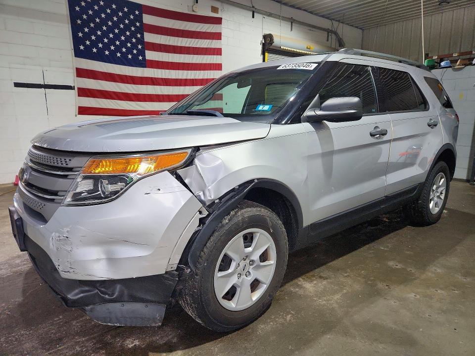 FORD EXPLORER 2013 with VIN 1FM5K8B86DGB85715 - Photo from auction