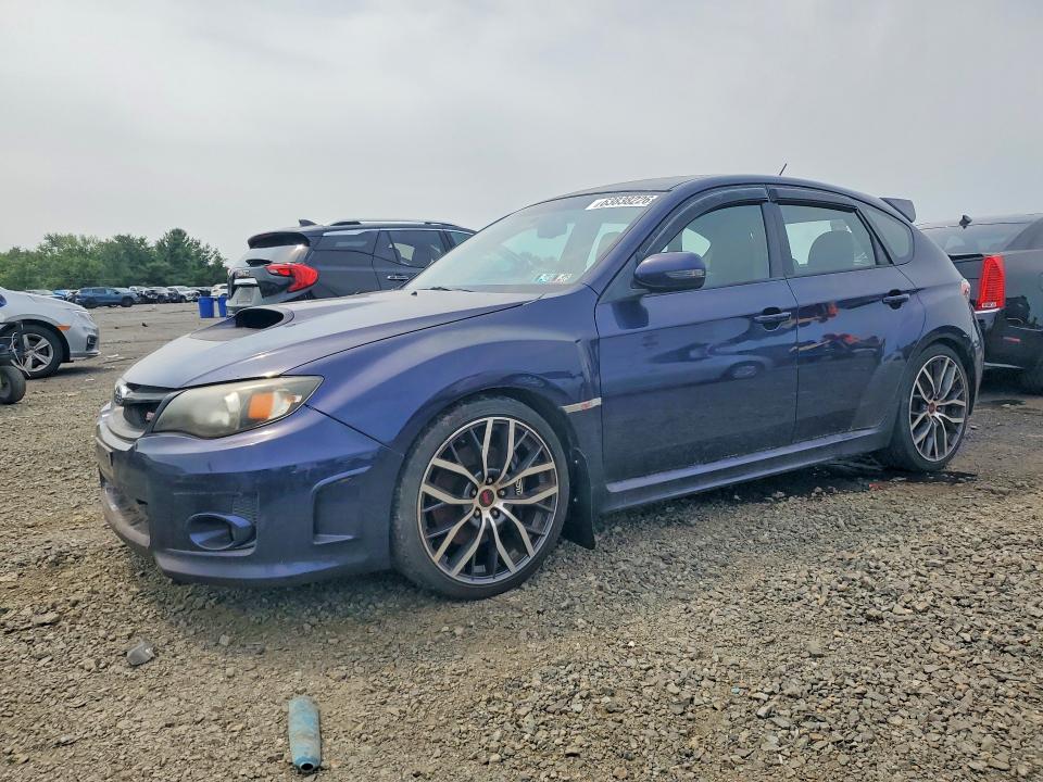 SUBARU IMPREZA 2011 with VIN JF1GR8H62BL828621 - Photo from auction