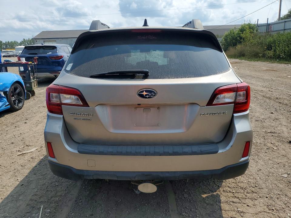 Photo 6 from auction – 2016 SUBARU OUTBACK with VIN 4S4BSBNC2G3231519