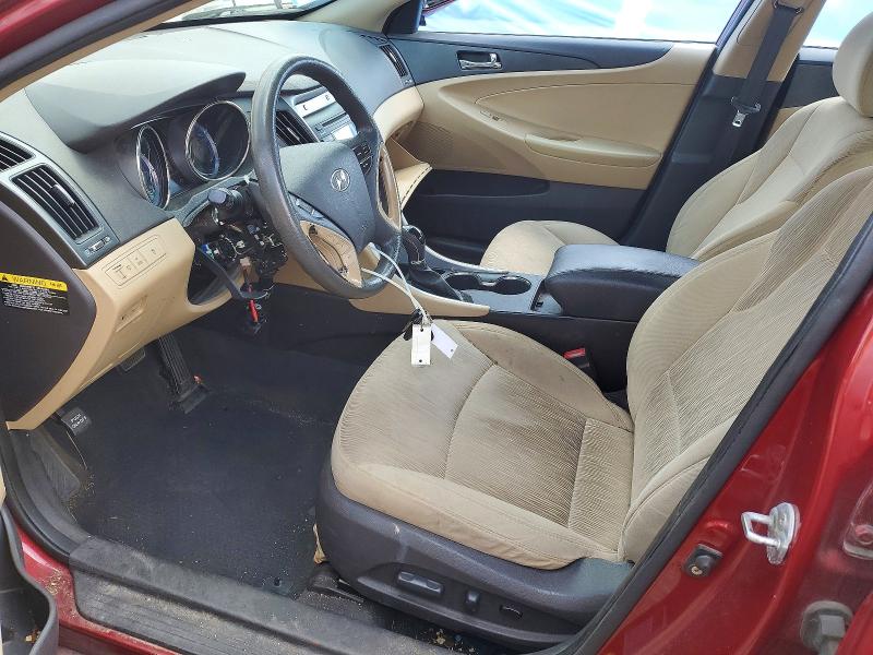 Photo 7 from auction – 2012 HYUNDAI SONATA with VIN 5NPEB4AC7CH336820