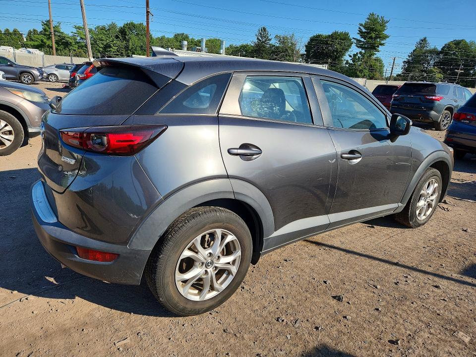 Photo 3 from auction – 2019 MAZDA CX-3 with VIN JM1DKFB73K0442024