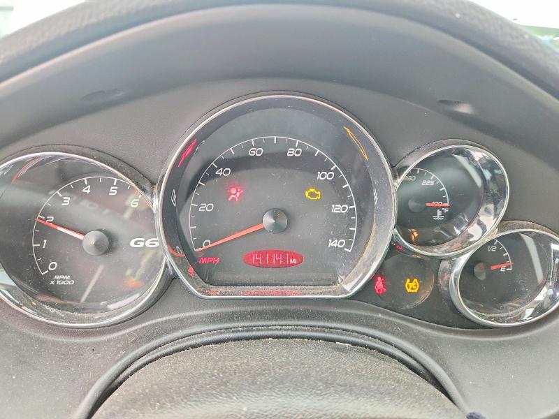 Photo 9 from auction – 2006 PONTIAC G6 with VIN 1G2ZH578564216893