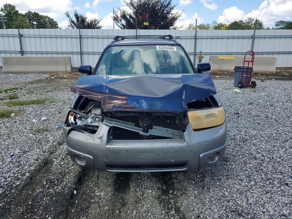 Photo 5 from auction – 2006 SUBARU FORESTER with VIN JF1SG67696H713867