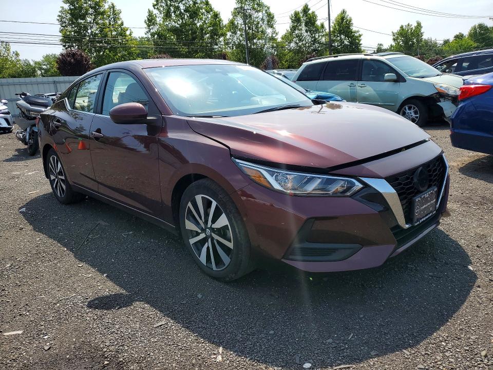 Photo 4 from auction – 2023 NISSAN SENTRA with VIN 3N1AB8CV0PY265184