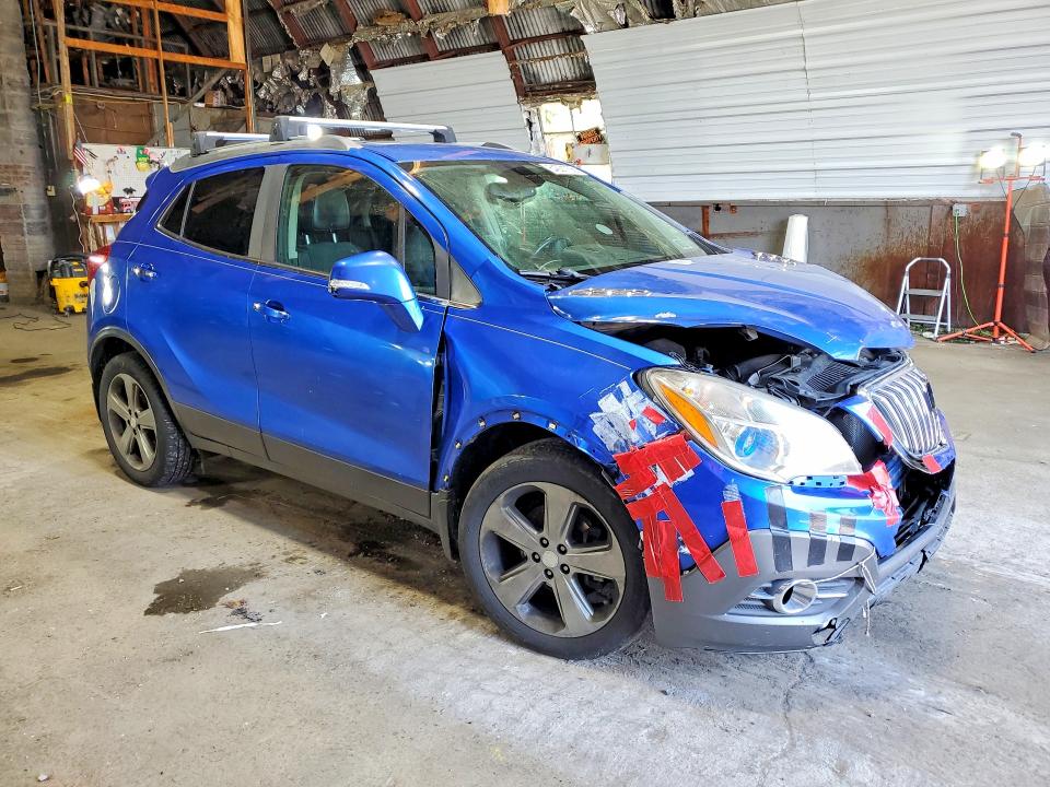 Photo 4 from auction – 2014 BUICK ENCORE with VIN KL4CJFSB8EB785417