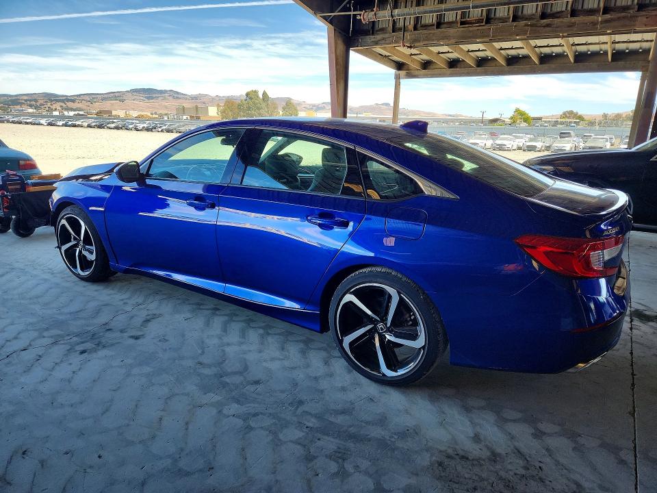 Photo 2 from auction – 2018 HONDA ACCORD with VIN 1HGCV1F38JA152191