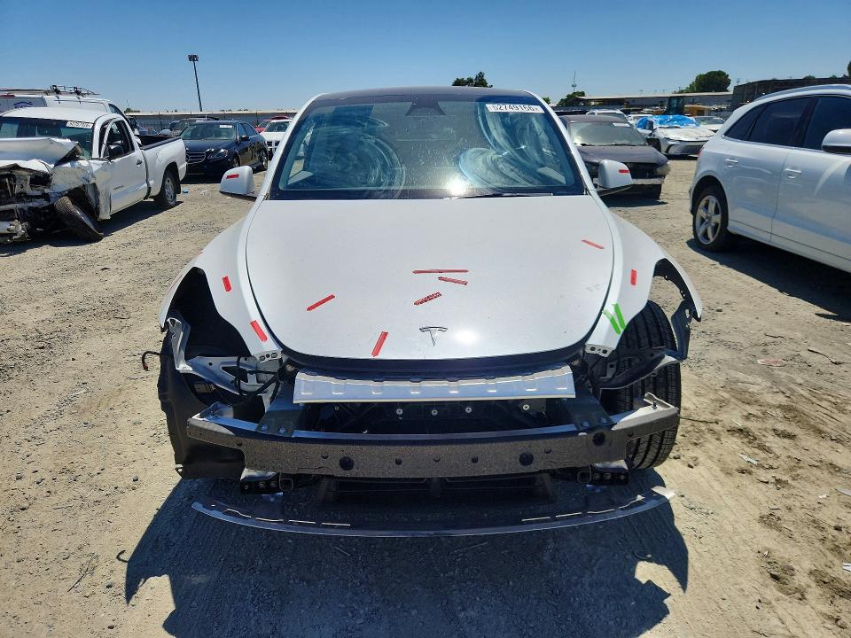 Photo 5 from auction – 2024 TESLA MODEL Y with VIN 7SAYGDEE9RF066803