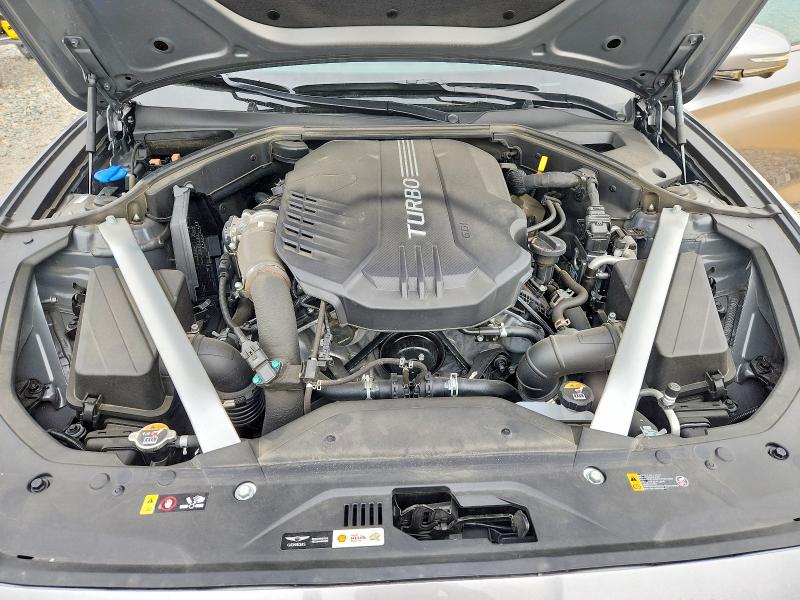 Photo 11 from auction – 2023 GENESIS G70 with VIN KMTG54TE5PU122212