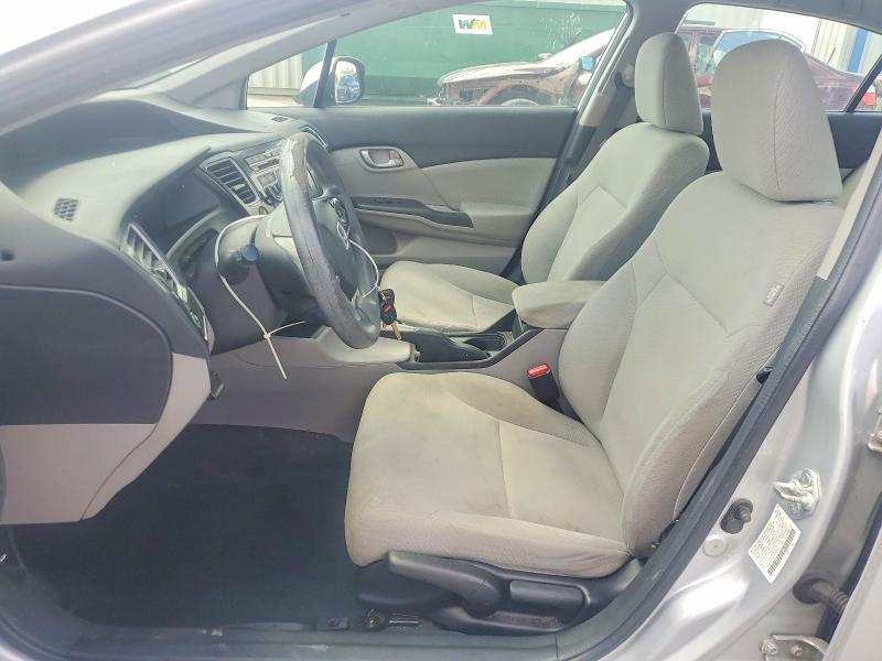 Photo 7 from auction – 2013 HONDA CIVIC with VIN 2HGFB2F53DH551285