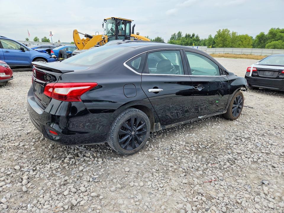Photo 3 from auction – 2018 NISSAN SENTRA with VIN 3N1AB7AP9JY259969