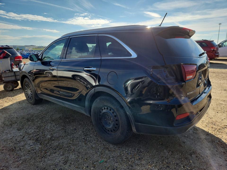 Photo 2 from auction – 2019 KIA SORENTO with VIN 5XYPHDA33KG591669
