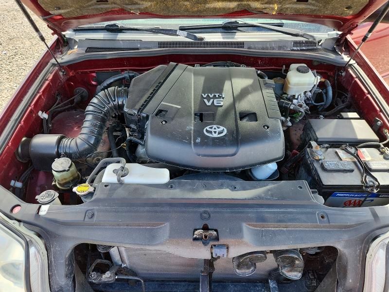 Photo 11 from auction – 2005 TOYOTA 4RUNNER with VIN JTEBU14R458050058