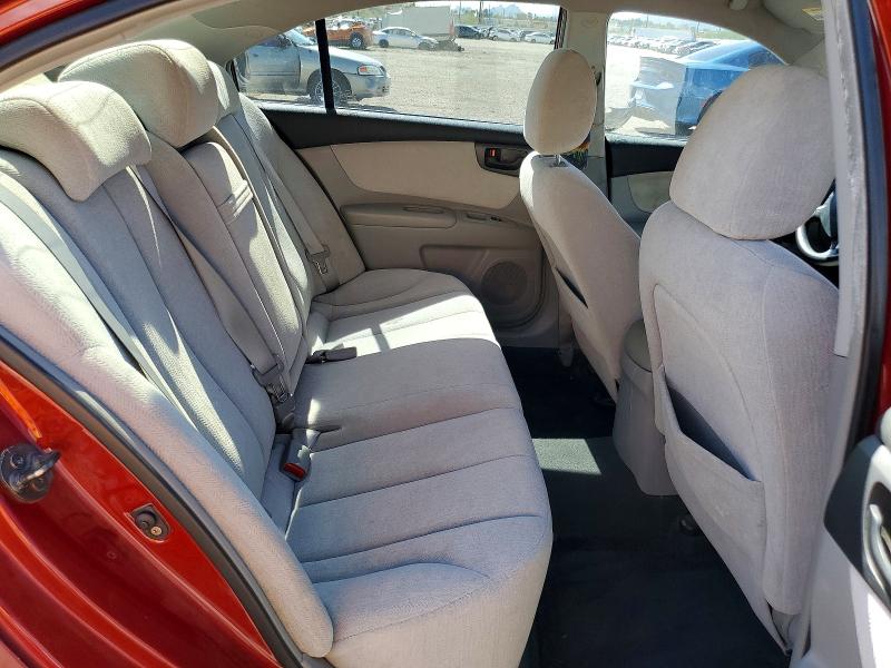 Photo 10 from auction – 2007 KIA OPTIMA with VIN KNAGE124975130309
