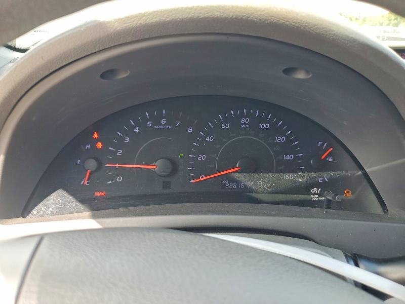 Photo 9 from auction – 2010 TOYOTA CAMRY with VIN 4T1BK3EK2AU598077