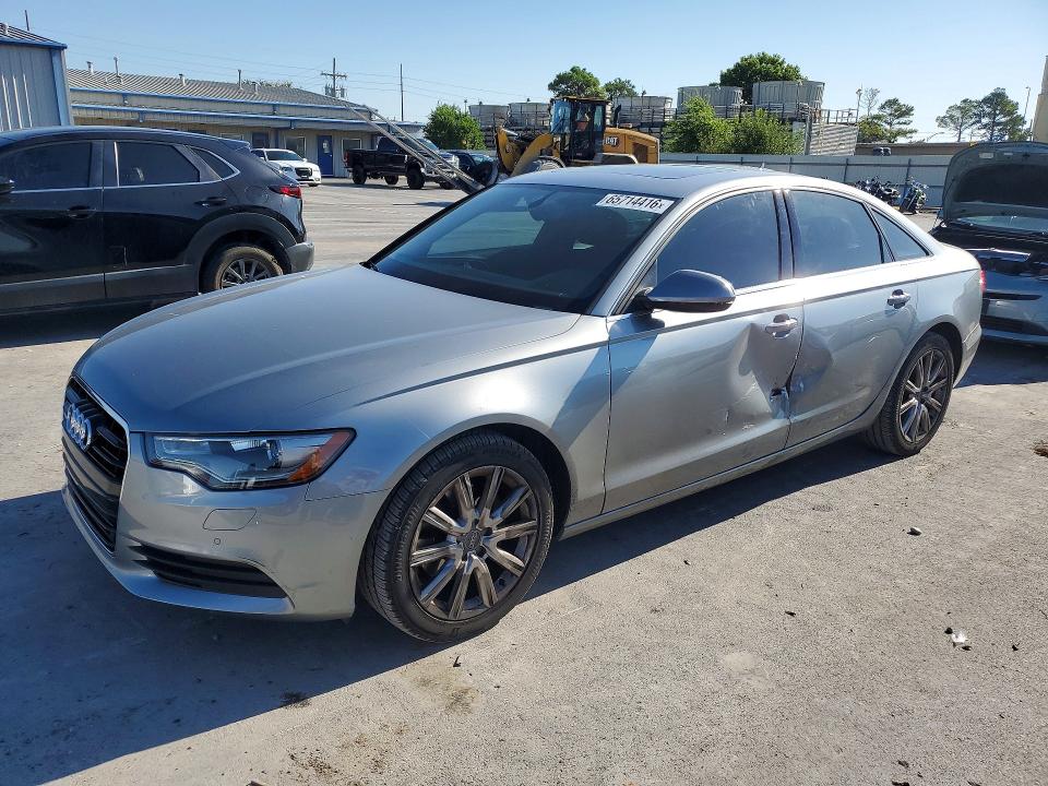 2013 AUDI A6 - Търг №65714416