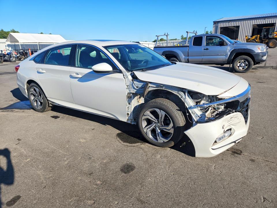 Photo 4 from auction – 2018 HONDA ACCORD with VIN 1HGCV1F48JA010187