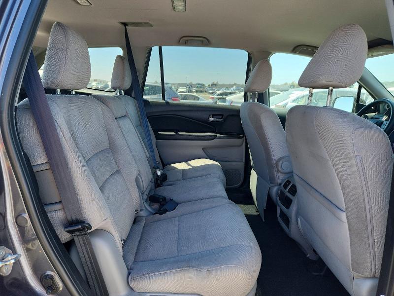 Photo 11 from auction – 2019 HONDA PILOT with VIN 5FNYF5H11KB035520