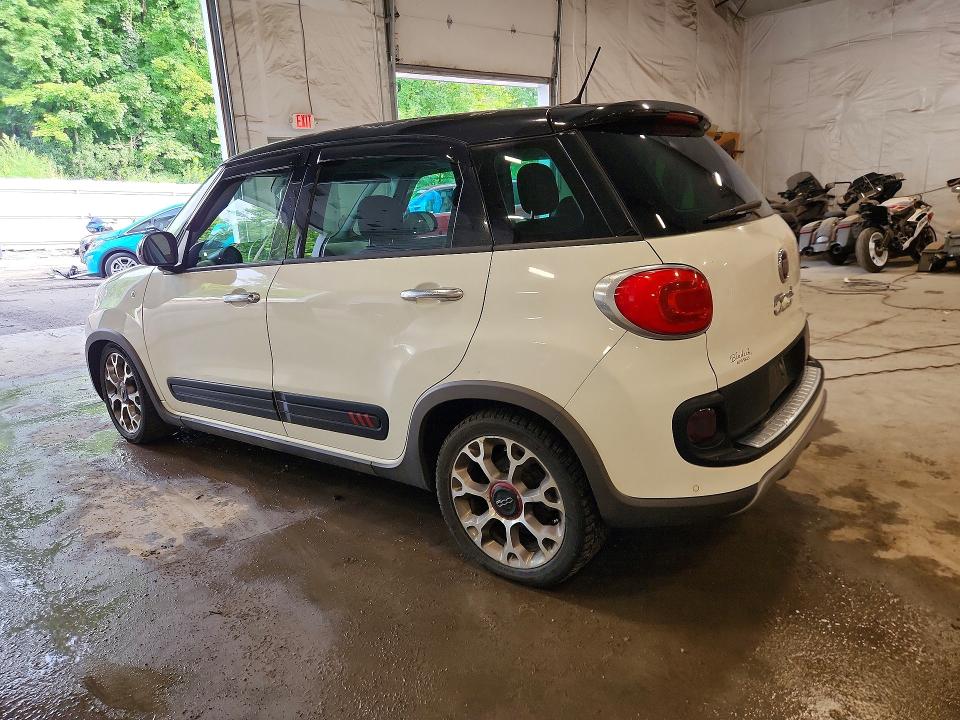 Photo 2 from auction – 2014 FIAT 500L with VIN ZFBCFADH7EZ011763