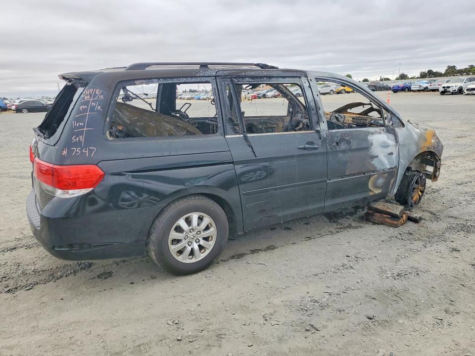 Photo 3 from auction – 2010 HONDA ODYSSEY with VIN 5FNRL3H61AB078279