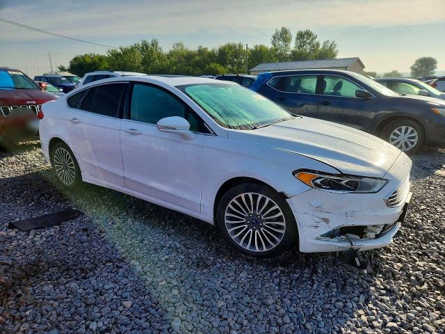 Photo 4 from auction – 2017 FORD FUSION with VIN 3FA6P0RU9HR322990