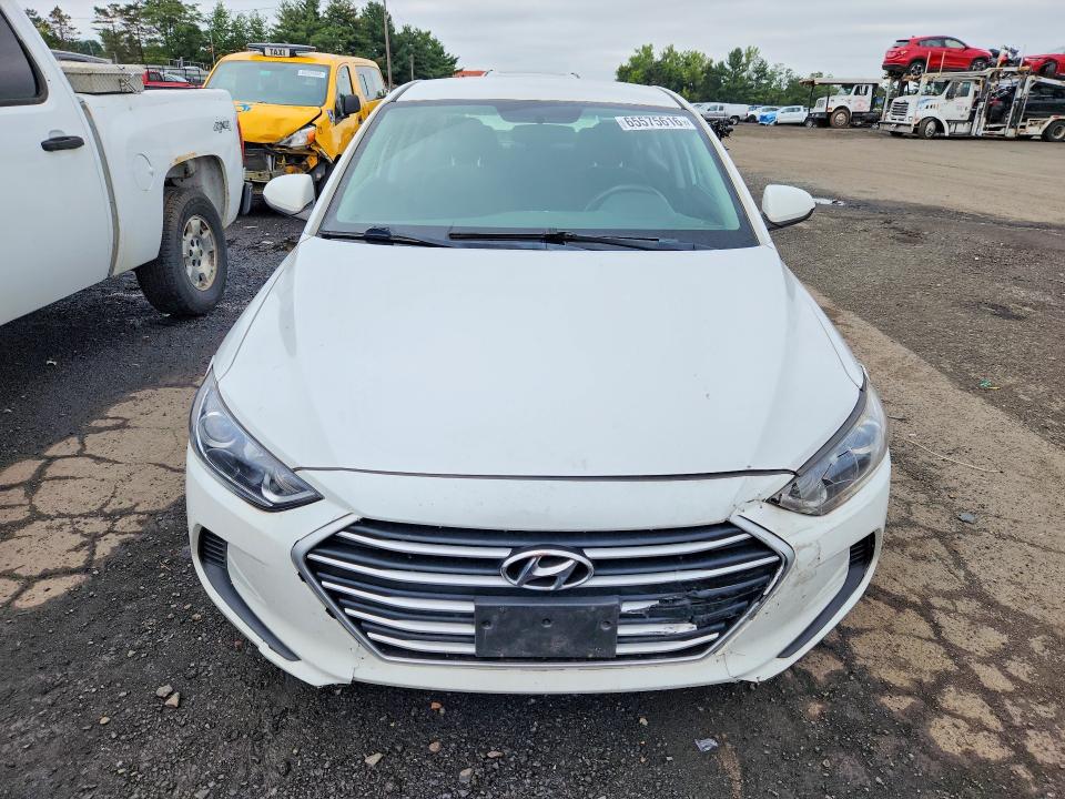 Photo 5 from auction – 2018 HYUNDAI ELANTRA with VIN 5NPD74LF2JH374201