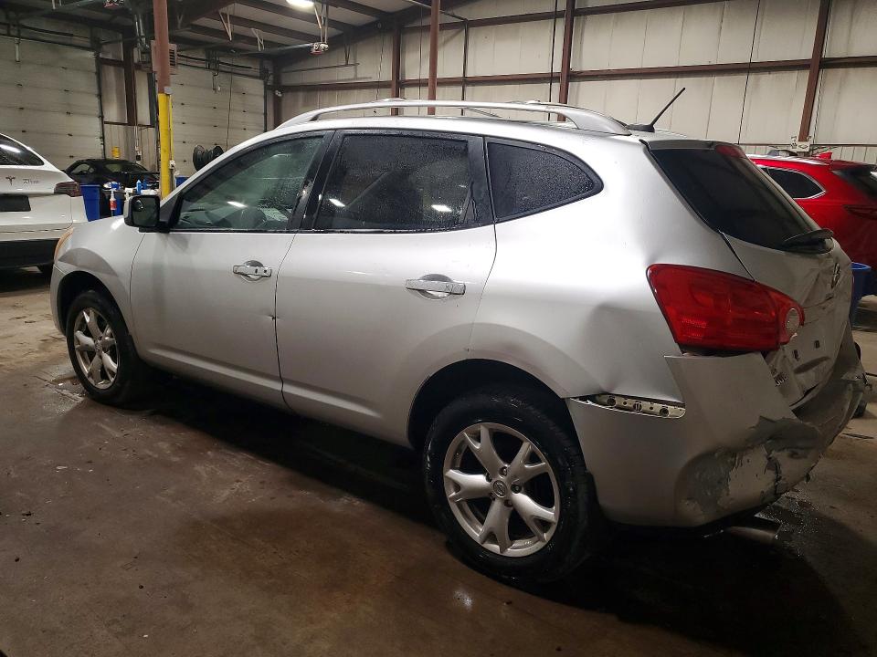 Photo 2 from auction – 2010 NISSAN ROGUE with VIN JN8AS5MV0AW603373