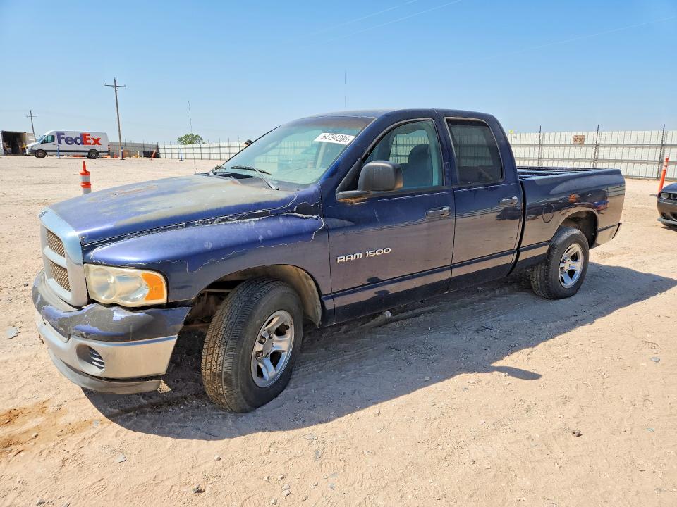 DODGE RAM 1500 2003 with VIN 1D7HA18N83S196936 - Photo from auction