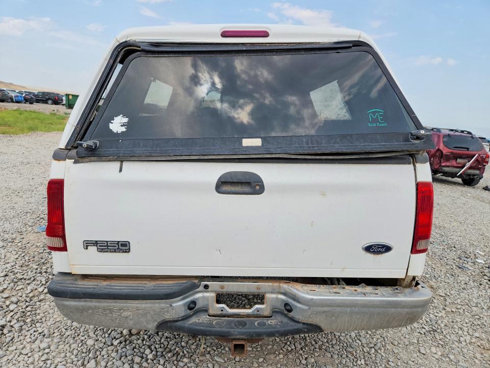 Photo 6 from auction – 2002 FORD F250 with VIN 1FTNX21L52EA76535