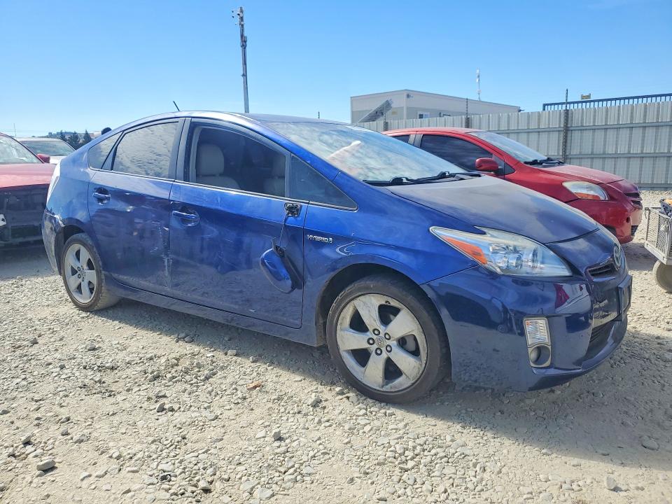 Photo 4 from auction – 2010 TOYOTA PRIUS with VIN JTDKN3DU0A0103526