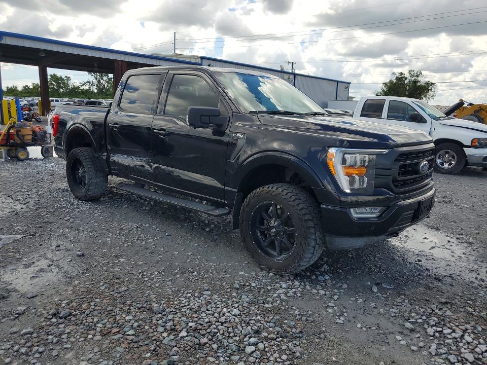 Photo 4 from auction – 2021 FORD F150 with VIN 1FTFW1E82MFB65144