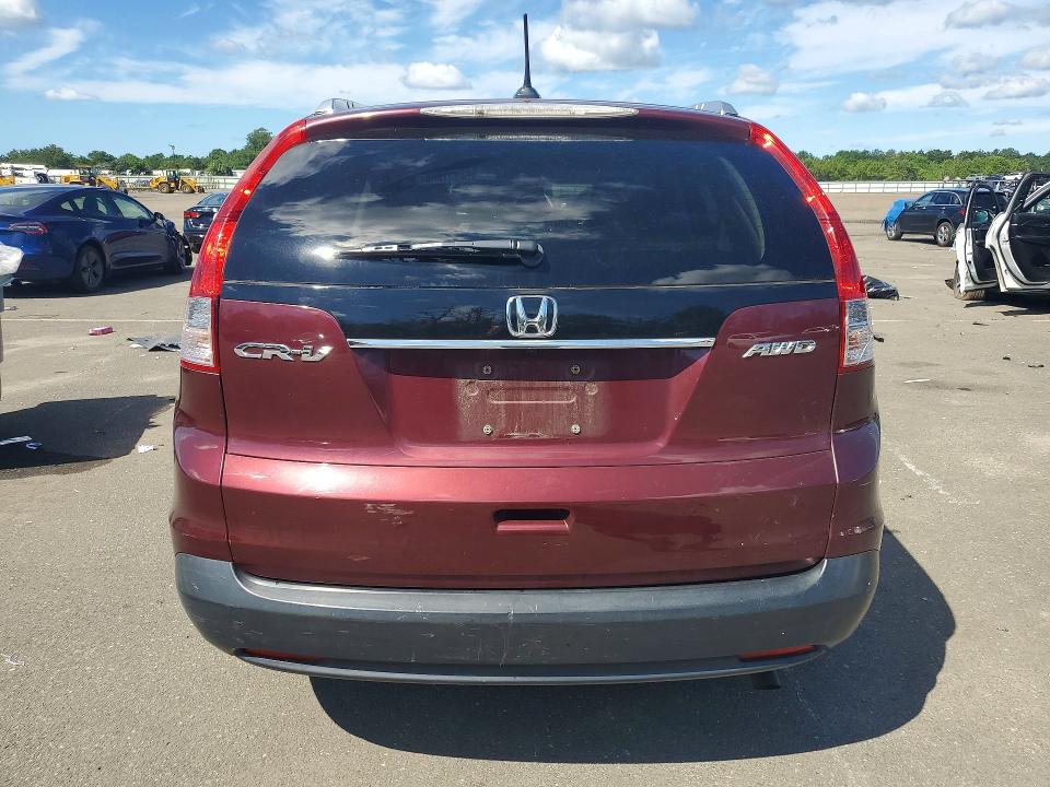 Photo 6 from auction – 2012 HONDA CR-V with VIN 5J6RM4H78CL030395