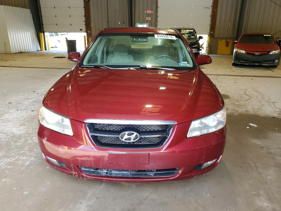 Photo 5 from auction – 2007 HYUNDAI SONATA with VIN 5NPEU46F57H270528