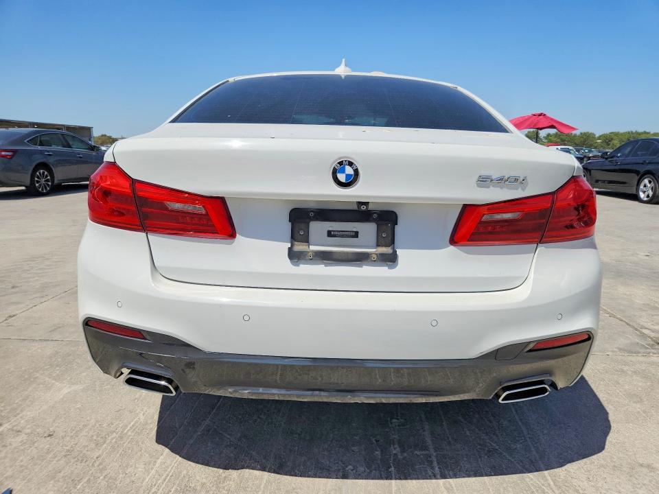 Photo 6 from auction – 2018 BMW 540 with VIN WBAJE5C54JWA94117