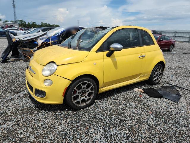 FIAT 500 2012 with VIN 3C3CFFBR1CT127135 - Photo from auction