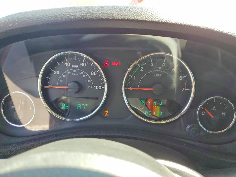 Photo 9 from auction – 2012 JEEP WRANGLER with VIN 1C4AJWAGXCL182888