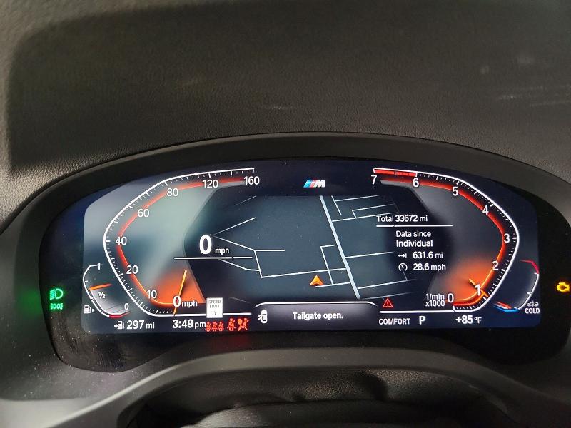 Снимка 9 от търг – 2024 BMW X3 с VIN WBX57DP00RN282609
