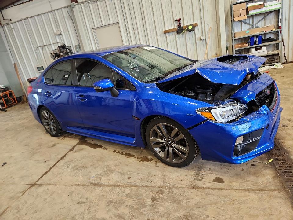 Photo 4 from auction – 2017 SUBARU WRX with VIN JF1VA1L64H9814268