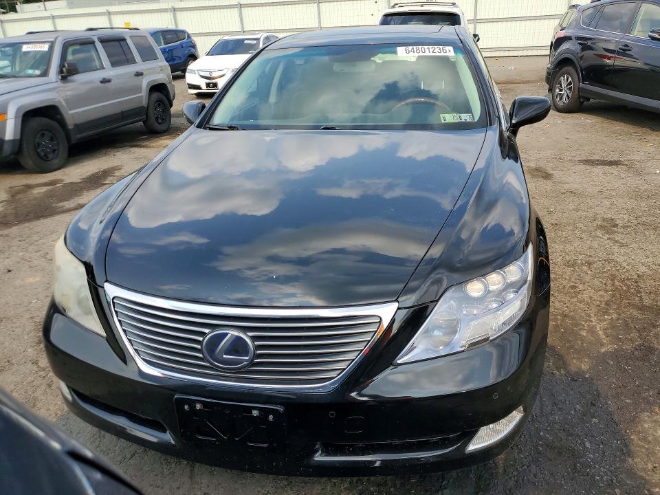 Photo 5 from auction – 2008 LEXUS LS with VIN JTHDU46F585007483
