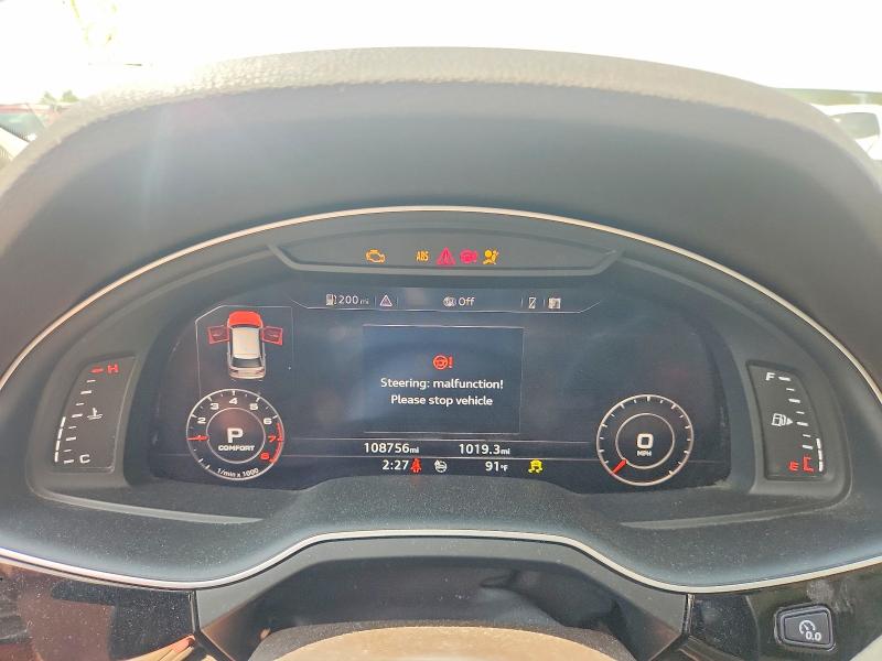 Photo 9 from auction – 2018 AUDI Q7 with VIN WA1VAAF78JD029599