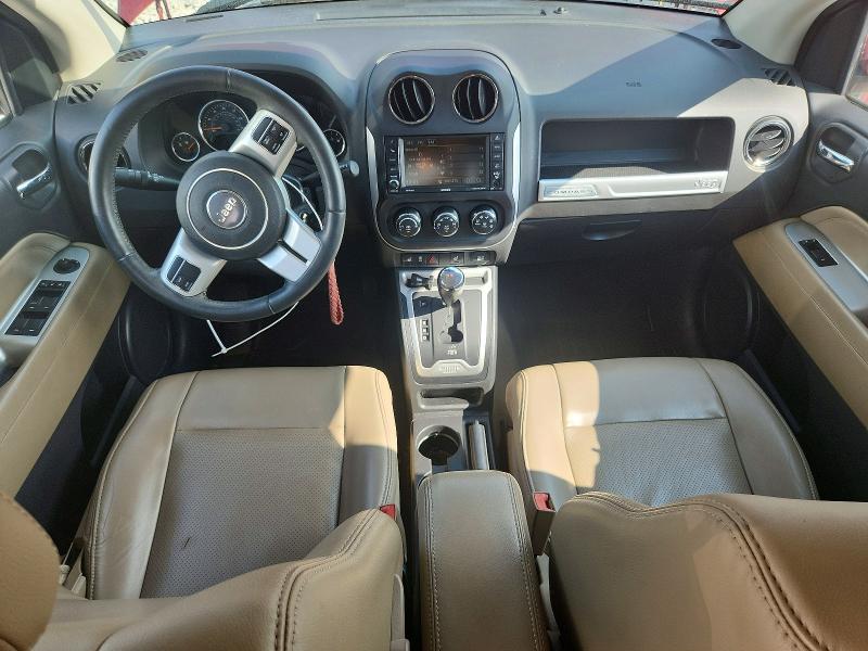 Photo 8 from auction – 2017 JEEP COMPASS with VIN 1C4NJDEB7HD175998