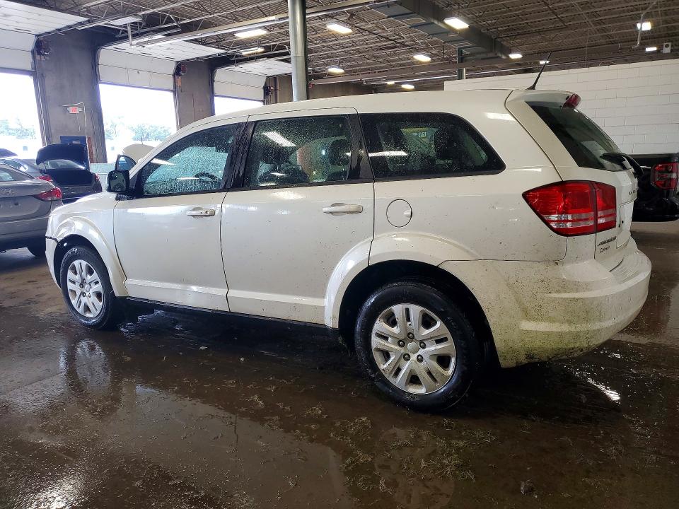 Photo 2 from auction – 2015 DODGE JOURNEY with VIN 3C4PDCAB5FT658848