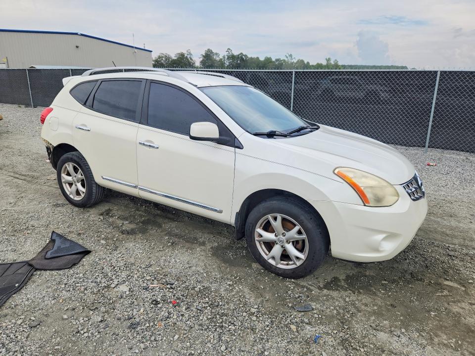 Photo 4 from auction – 2011 NISSAN ROGUE with VIN JN8AS5MT1BW159033