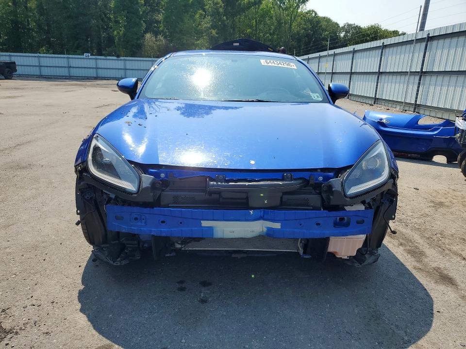 Photo 5 from auction – 2025 SUBARU BRZ with VIN JF1ZDBE11S9700087