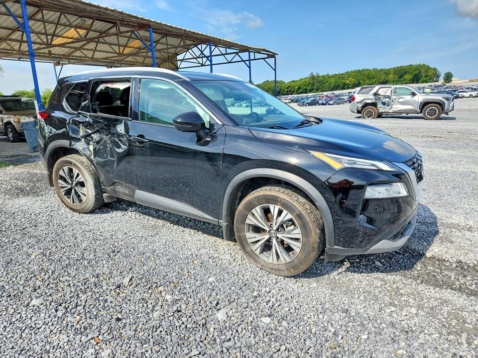Photo 4 from auction – 2021 NISSAN ROGUE with VIN 5N1AT3BA9MC677194