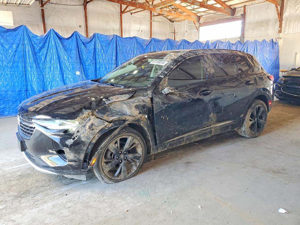 BUICK ENVISION 2023 с VIN LRBFZMR4XPD166847 - Снимка от търг