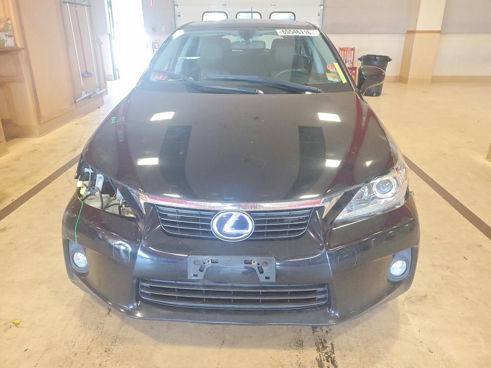 Photo 5 from auction – 2013 LEXUS CT with VIN JTHKD5BH3D2172691