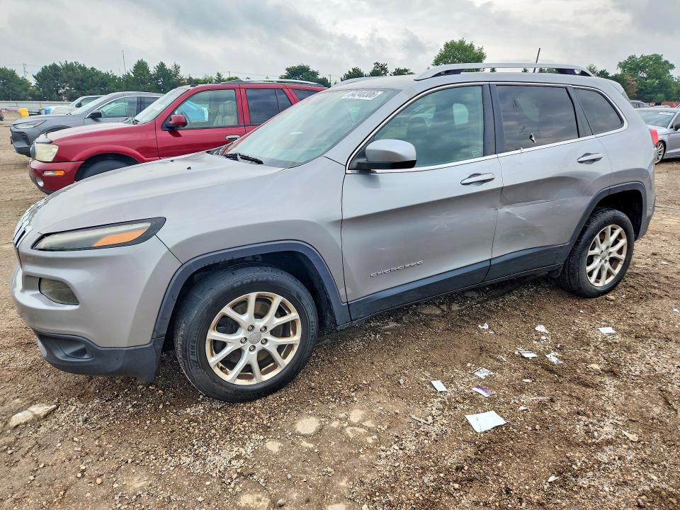 JEEP CHEROKEE 2017 with VIN 1C4PJMCB6HW500446 - Photo from auction
