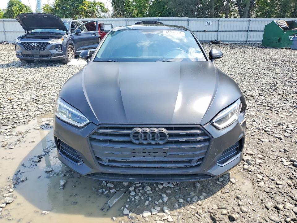 Фото 5 с аукциона – 2018 AUDI A5 с VIN WAUBNCF57JA117100